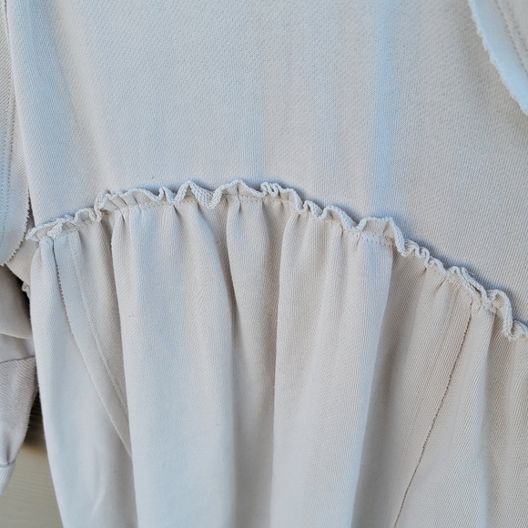 Chelsea and Violet Girls oversized Sweatshirt Dress Blush Size 10/12 and size 16 - Picture 6 of 8